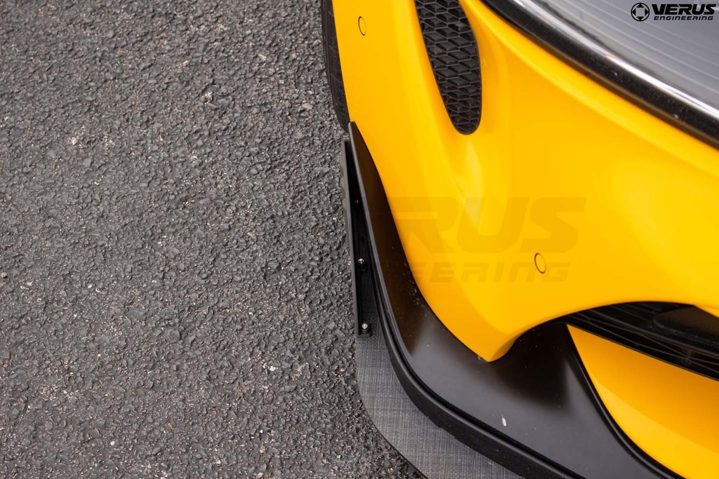 Front Splitter Endplates, Standard Front Splitter Toyota Supra Verus Engineering